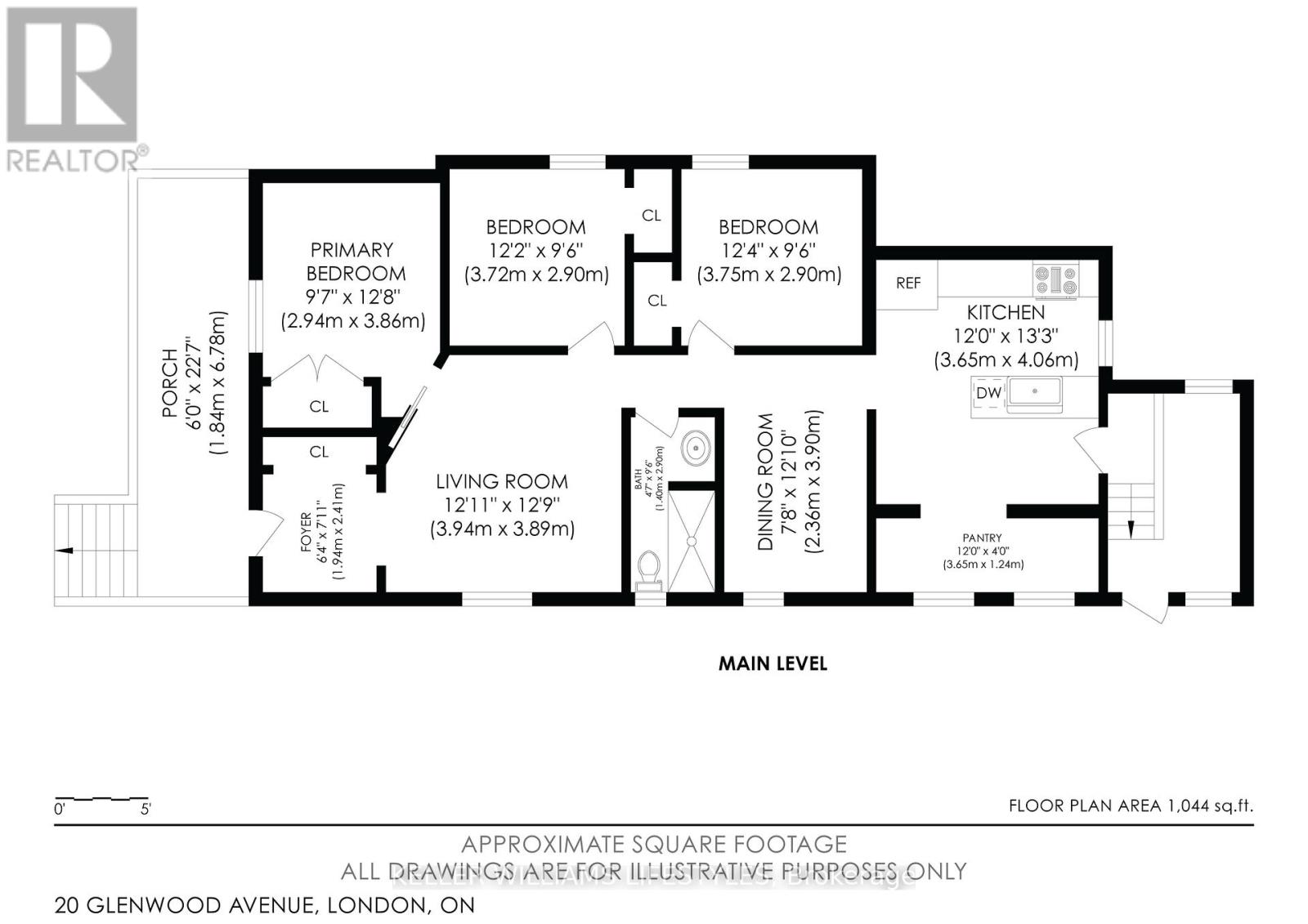 20 Glenwood Avenue, London East, Ontario  N5Z 2P8 - Photo 5 - X12511566