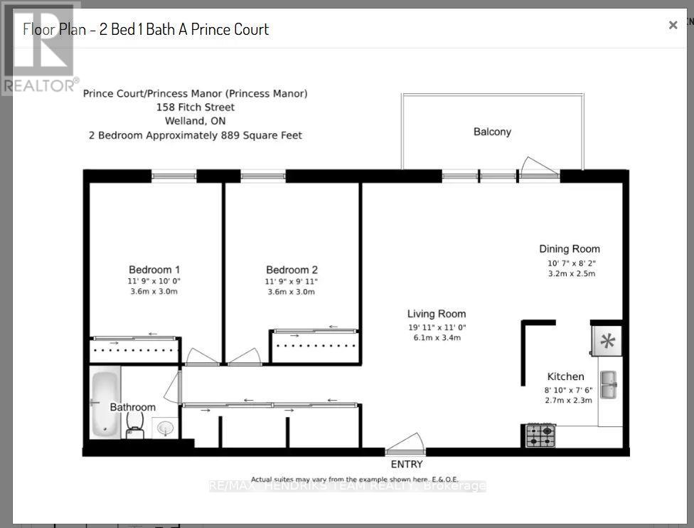 419 - 156 Fitch Street, Welland (Prince Charles), Ontario  L3C 4V6 - Photo 23 - X12511498