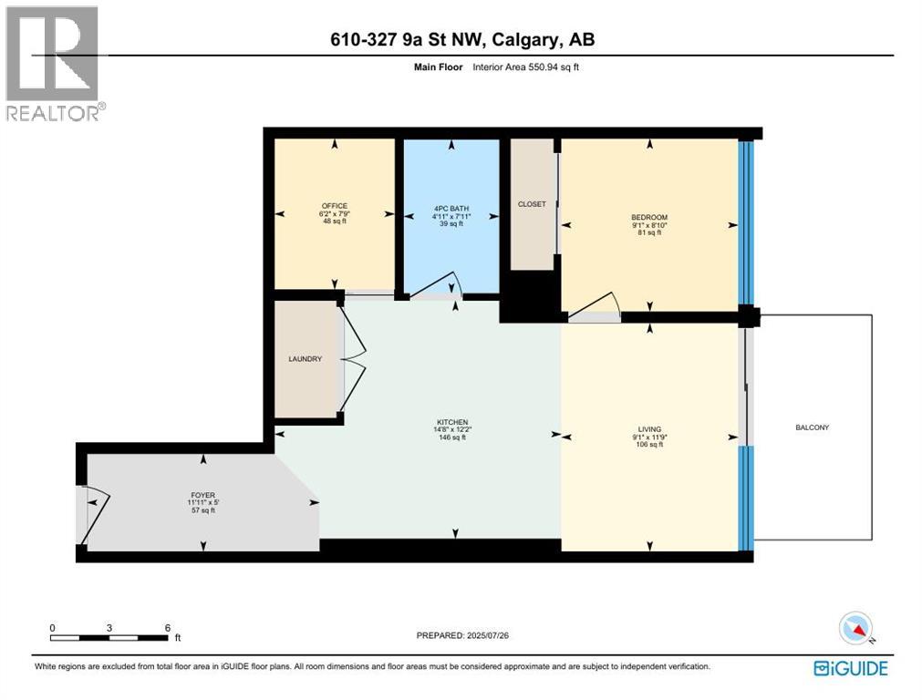 610, 327 9a Street Nw, Calgary, Alberta  T2N 1T7 - Photo 24 - A2258251