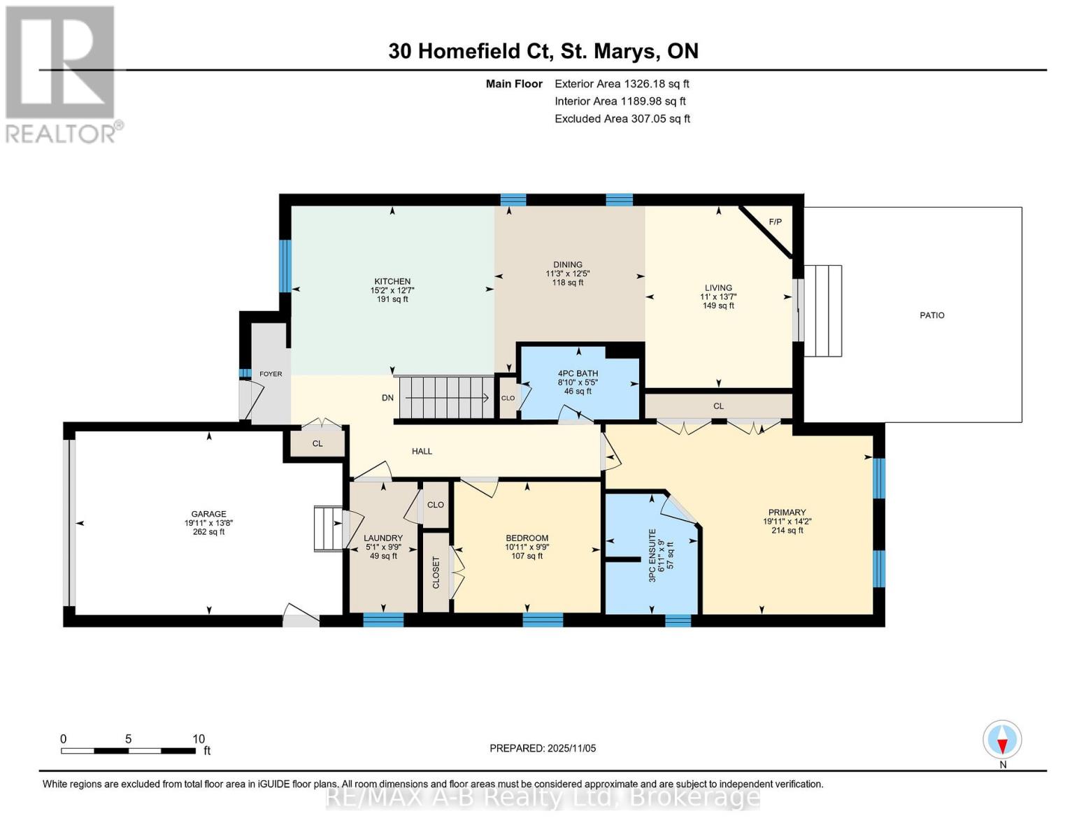 30 Homefield Court, St. Marys, Ontario N4X 0A4 - Photo 49 - X12511448