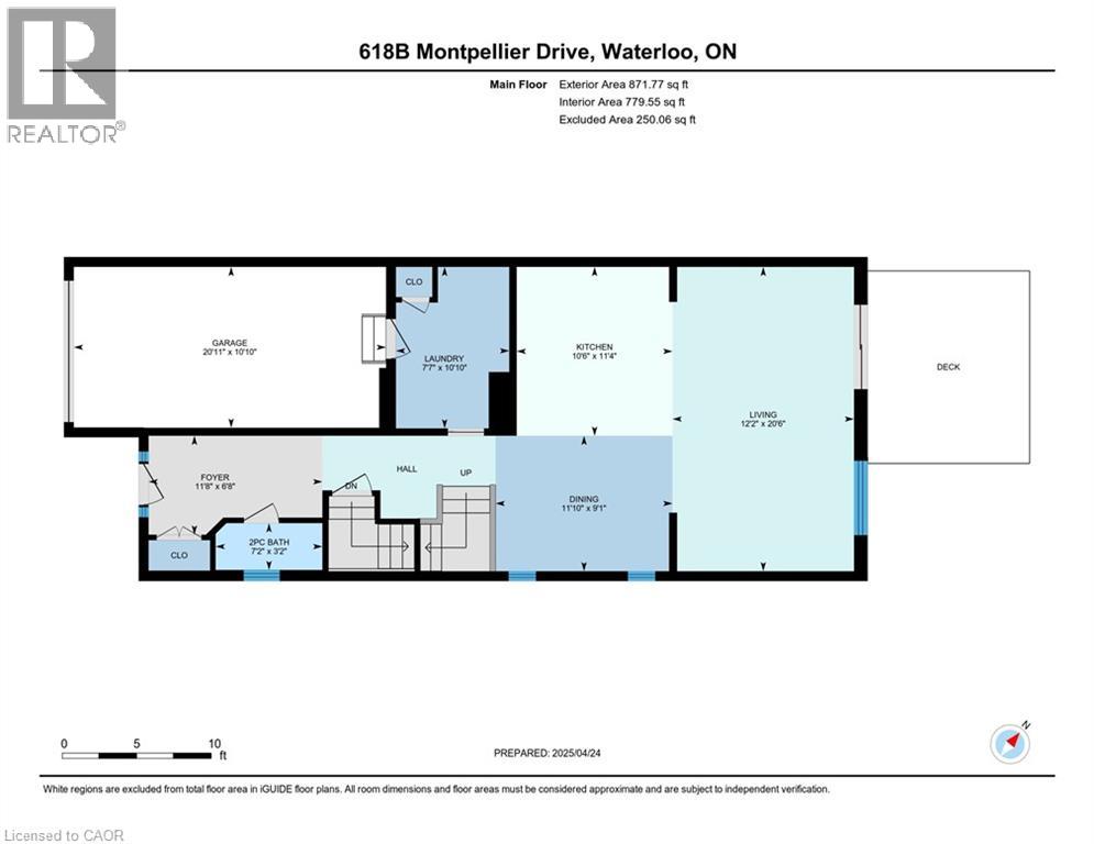 618 Montpellier Drive Unit# A, Waterloo, Ontario  N2T 0B2 - Photo 44 - 40774072