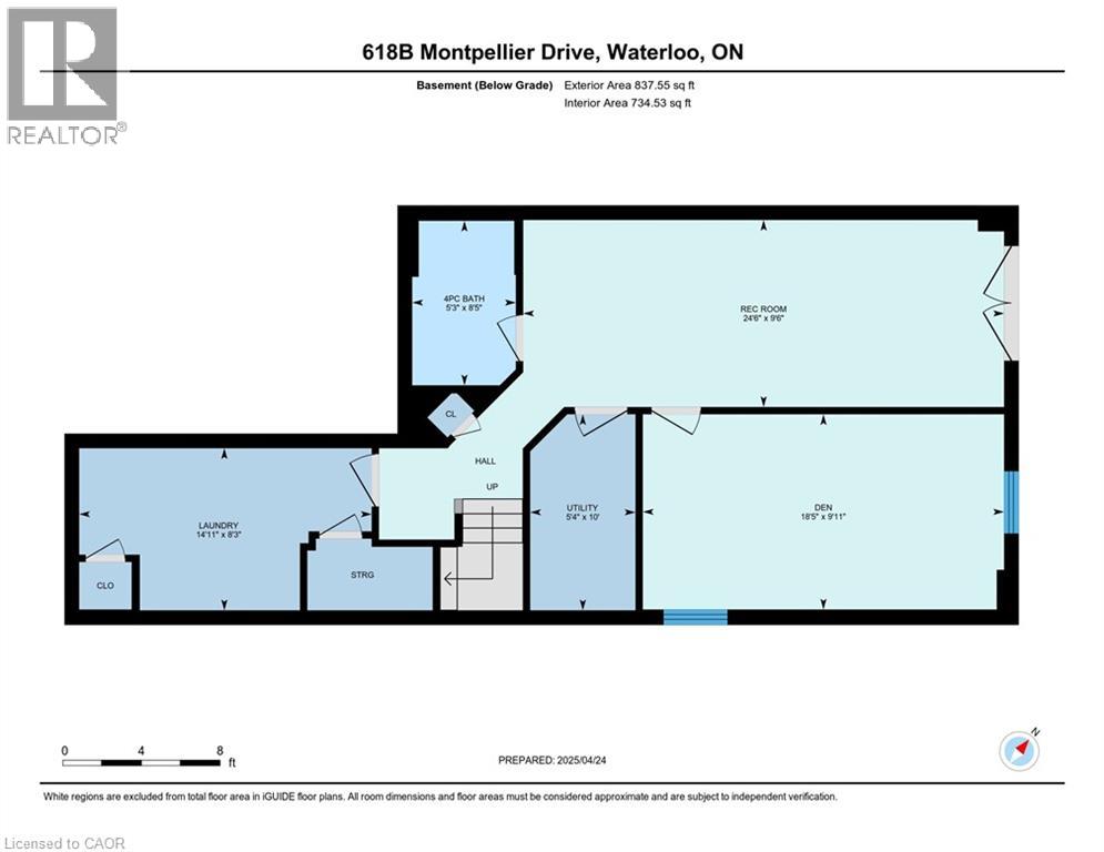 618 Montpellier Drive Unit# A, Waterloo, Ontario  N2T 0B2 - Photo 46 - 40774072