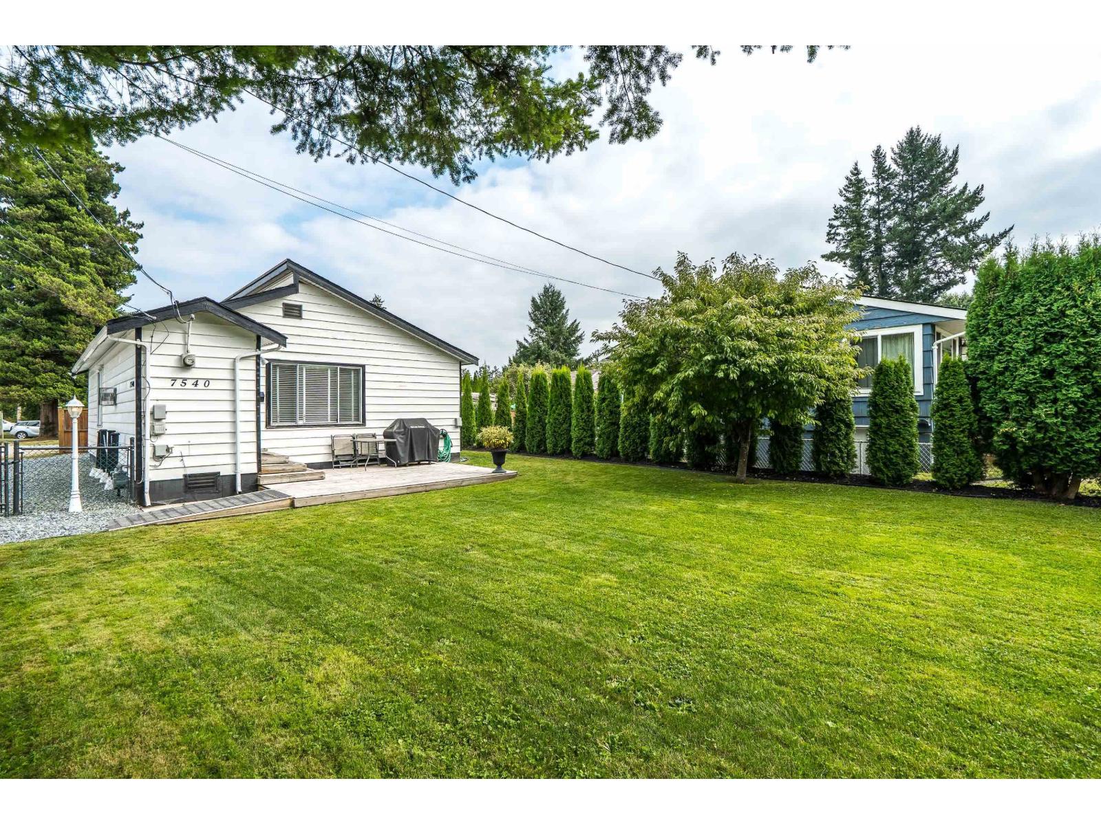 7540 WELTON STREET, Mission, British Columbia