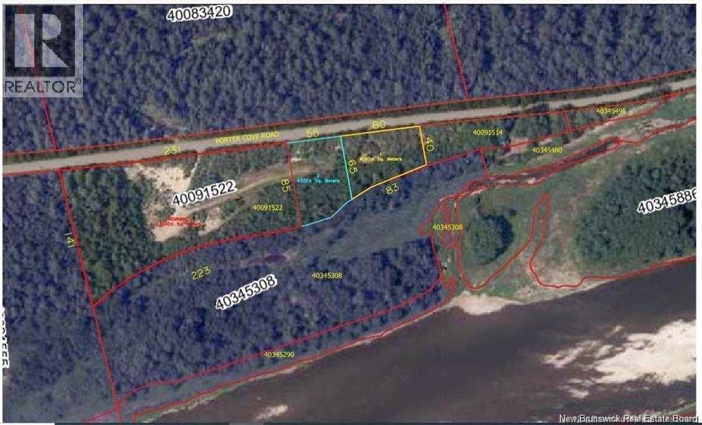 Lots Porter Cove Road, Porter Cove, New Brunswick  E9C 2J3 - Photo 3 - NB129681