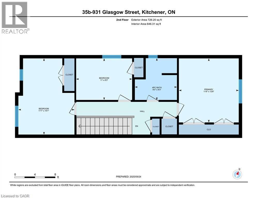 931 Glasgow Street Unit# 35b, Kitchener, Ontario  N2N 0B5 - Photo 29 - 40785481