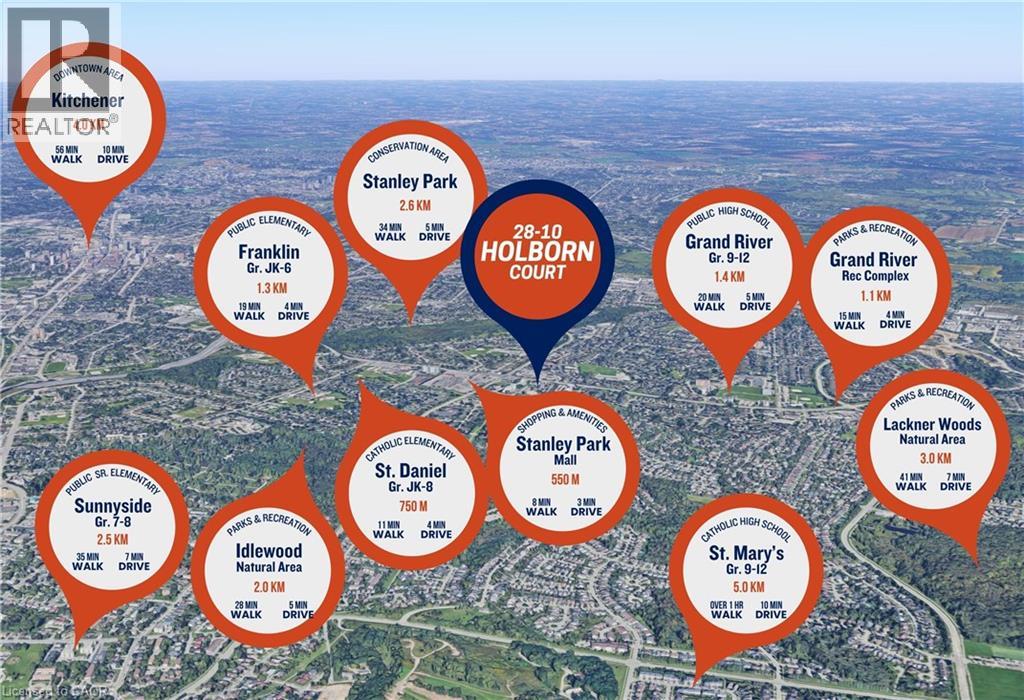 10 Holborn Court Unit# 28, Kitchener, Ontario N2A 3Y9 - Photo 29 - 40785602