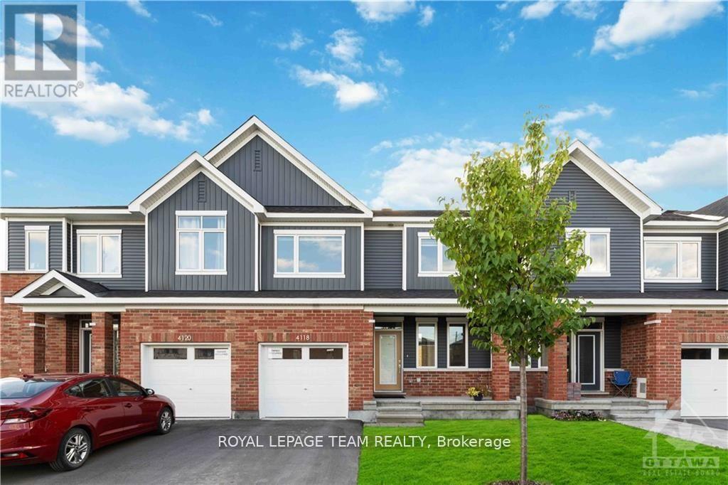 4118 OBSIDIAN STREET, Ottawa, Ontario