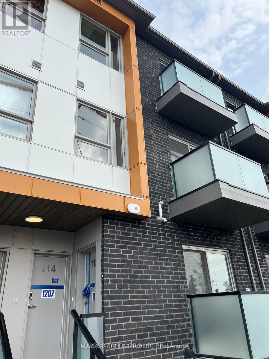 114 - 1081 DANFORTH ROAD, Toronto, Ontario