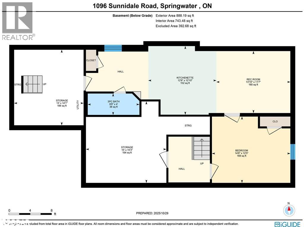 1096 Sunnidale Road, Springwater, Ontario  L9X 0R9 - Photo 34 - 40784084