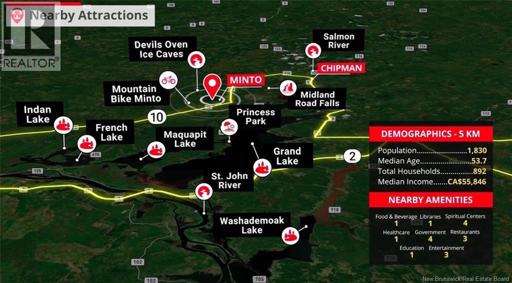 Lot Northside Drive, Minto, New Brunswick  E4B 3G2 - Photo 12 - NB129693