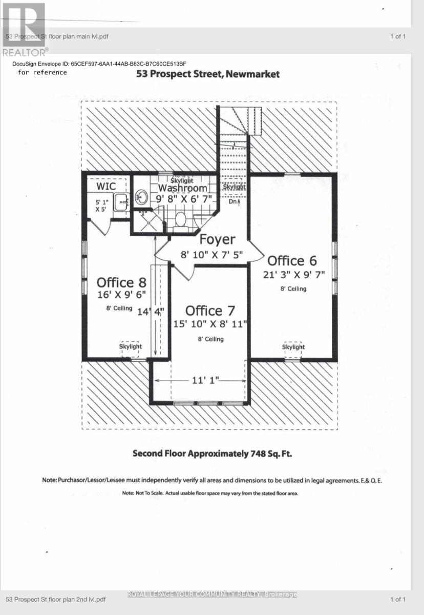 2nd Flr - 53 Prospect Street, Newmarket, Ontario  L3Y 3T1 - Photo 2 - N12511332