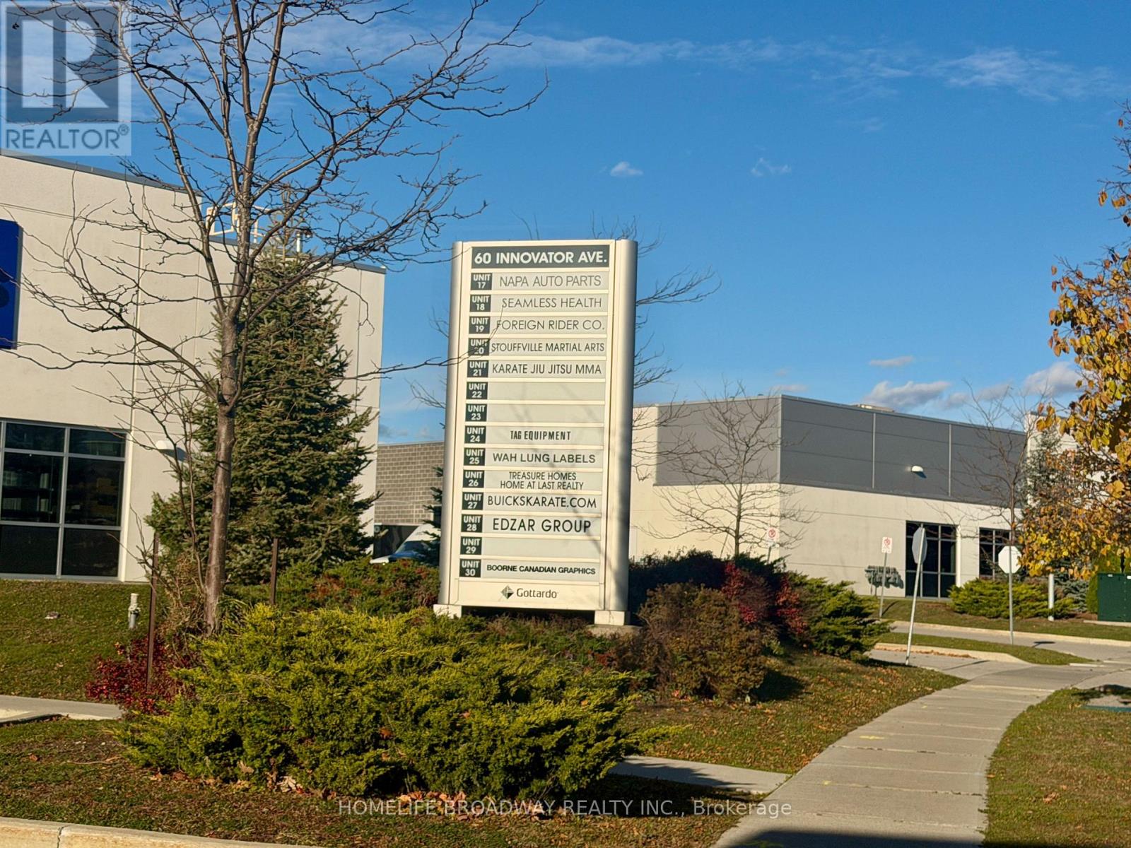 #25 - 60 INNOVATOR AVENUE, Whitchurch-Stouffville, Ontario