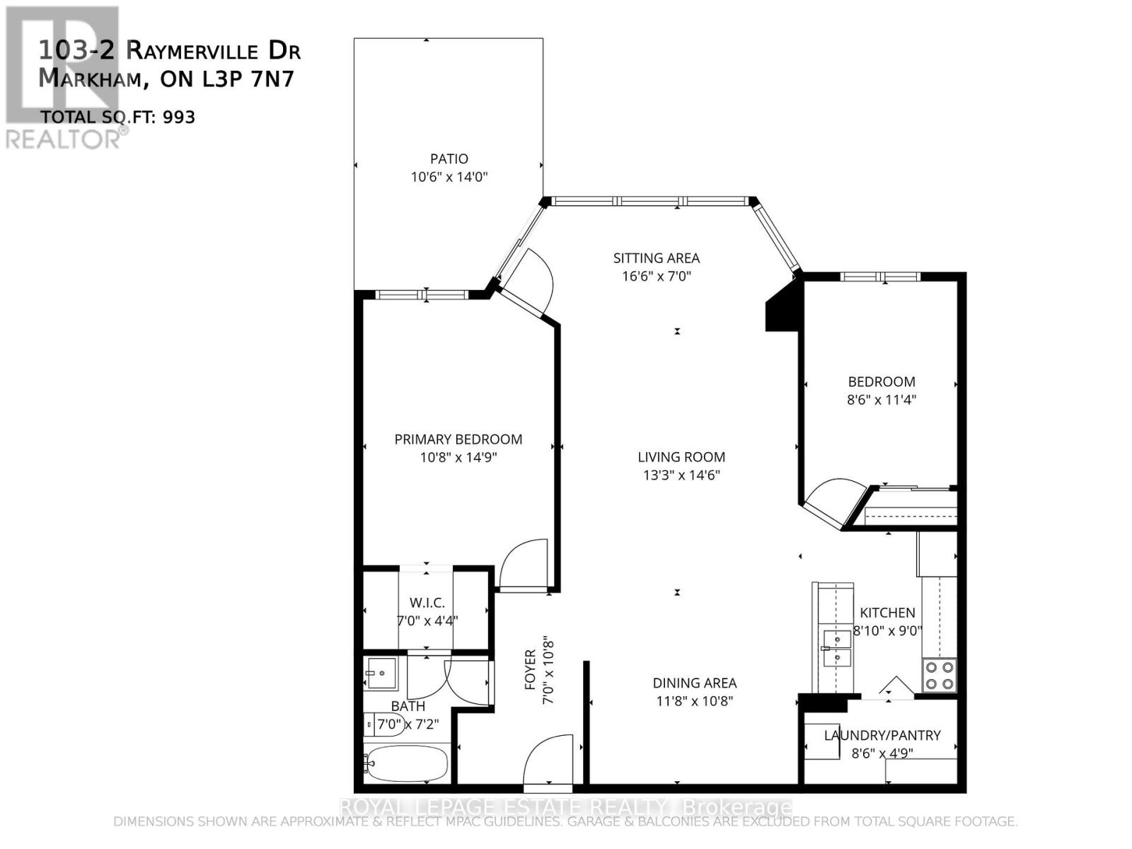 103 - 2 Raymerville Drive, Markham, Ontario  L3P 7N7 - Photo 50 - N12511642