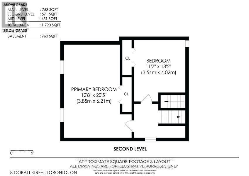 8 Cobalt Street, Toronto, Ontario M6M 2K2 - Photo 10 - W12511368