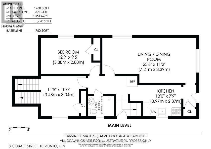 8 Cobalt Street, Toronto, Ontario M6M 2K2 - Photo 8 - W12511368