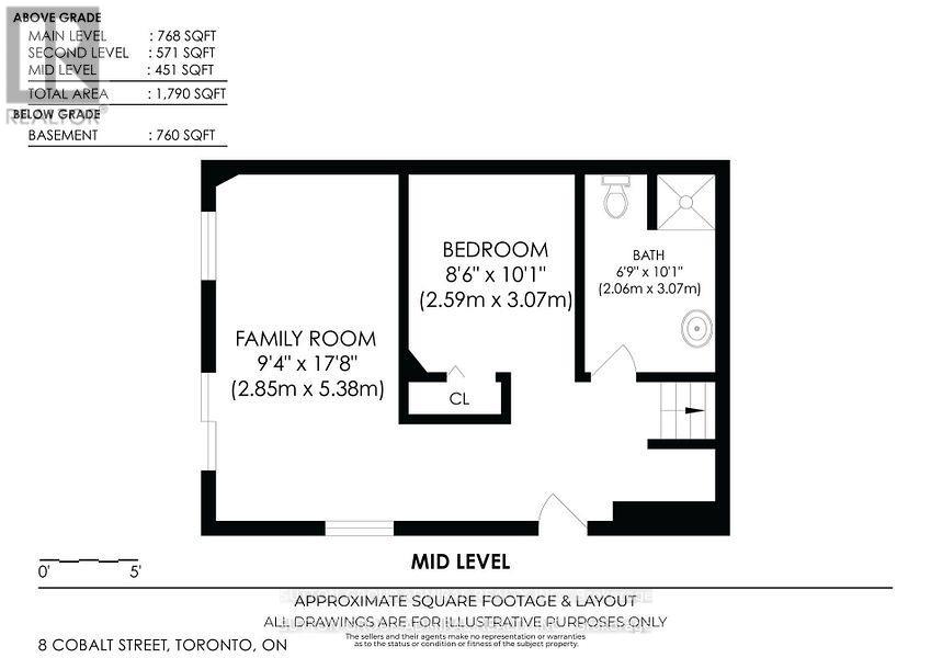 8 Cobalt Street, Toronto, Ontario M6M 2K2 - Photo 9 - W12511368