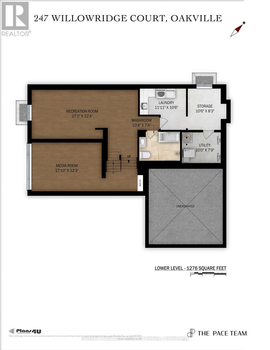 247 Willowridge Court, Oakville, Ontario  L6L 5J1 - Photo 50 - W12385351