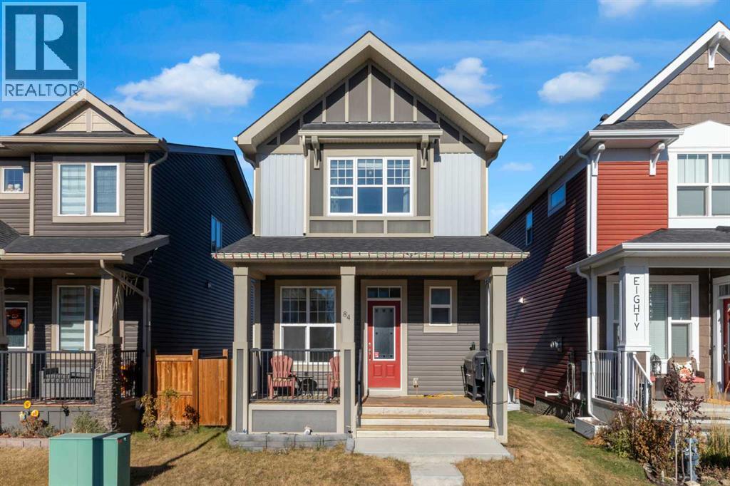 84 Fireside Crescent, Cochrane, Alberta  T4C 2L5 - Photo 1 - A2265612