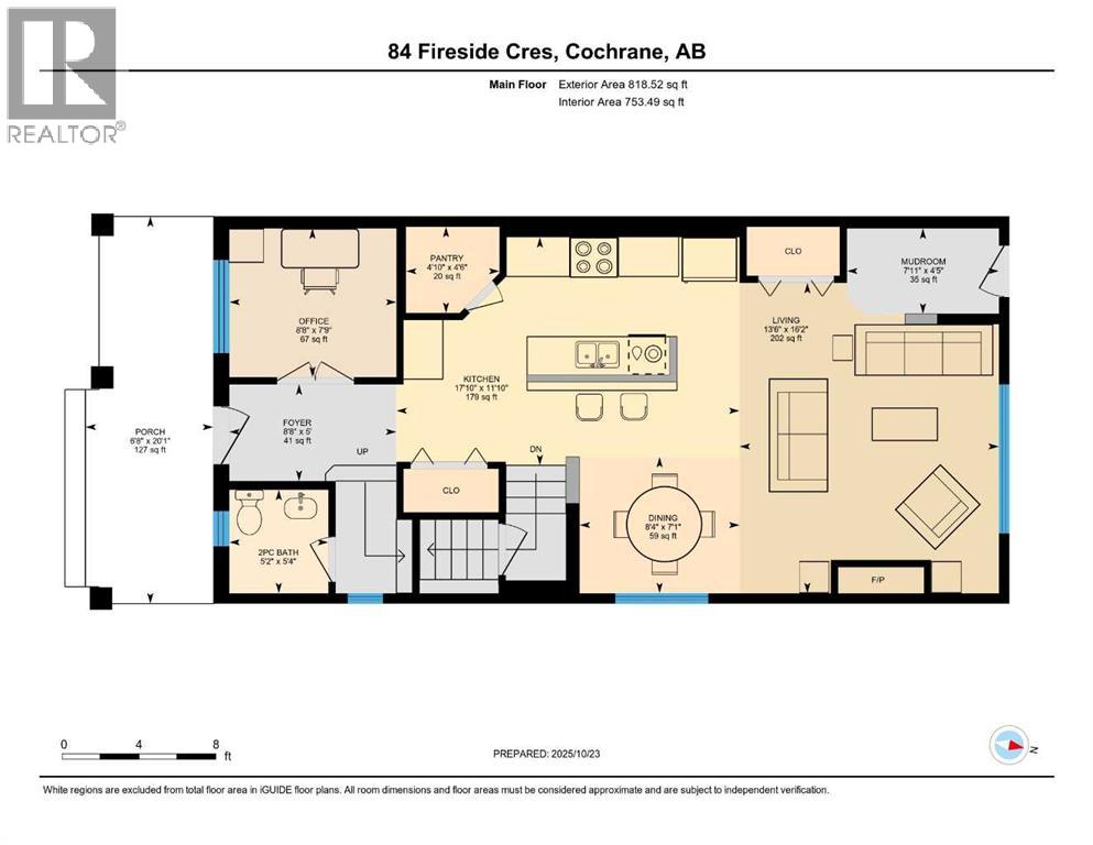 84 Fireside Crescent, Cochrane, Alberta  T4C 2L5 - Photo 35 - A2265612