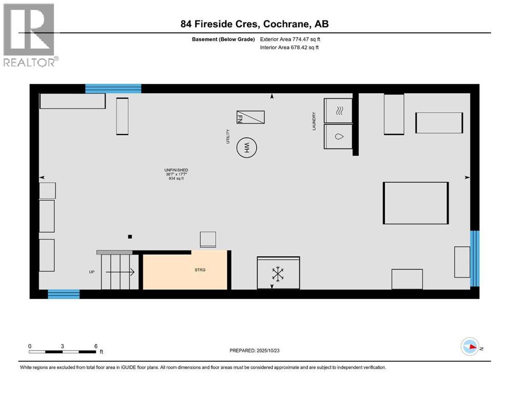 84 Fireside Crescent, Cochrane, Alberta  T4C 2L5 - Photo 37 - A2265612