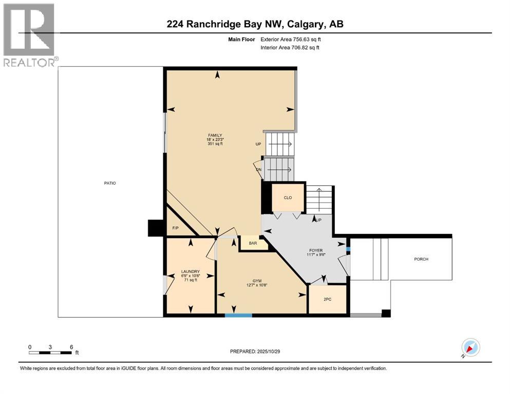 224 Ranchridge Bay Nw, Calgary, Alberta  T3G 1V4 - Photo 24 - A2267296
