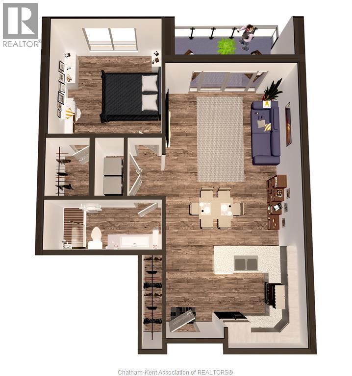 364 Grand Avenue East Unit# 507, Chatham, Ontario  N7L 1W6 - Photo 5 - 25028064