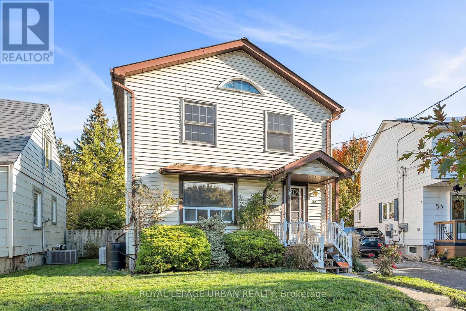 55 MERRITT ROAD, Toronto, Ontario