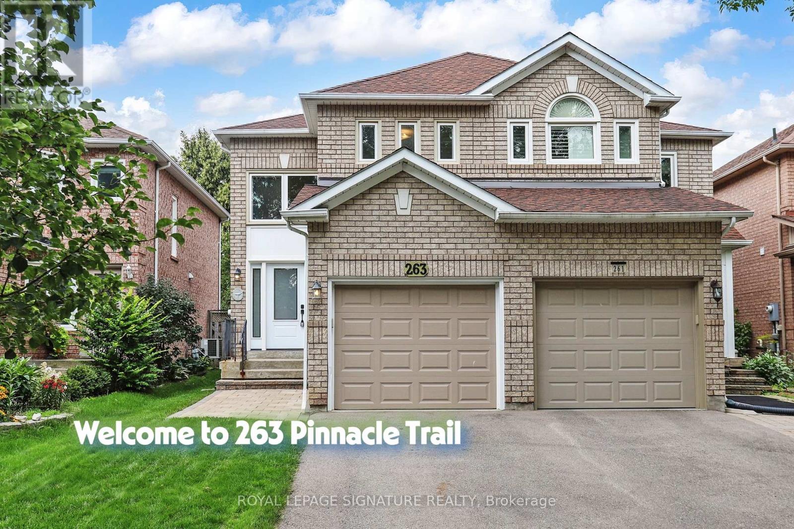 263 PINNACLE TRAIL, Aurora, Ontario