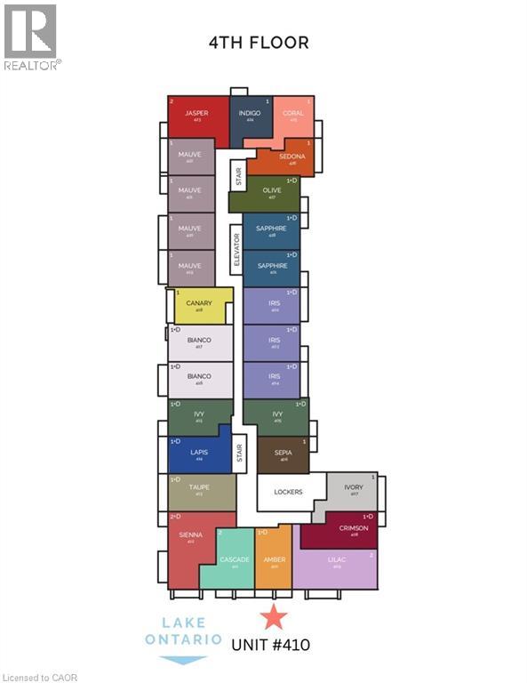 461 Green Road Unit# 410, Stoney Creek, Ontario  L8E 5B4 - Photo 26 - 40785413