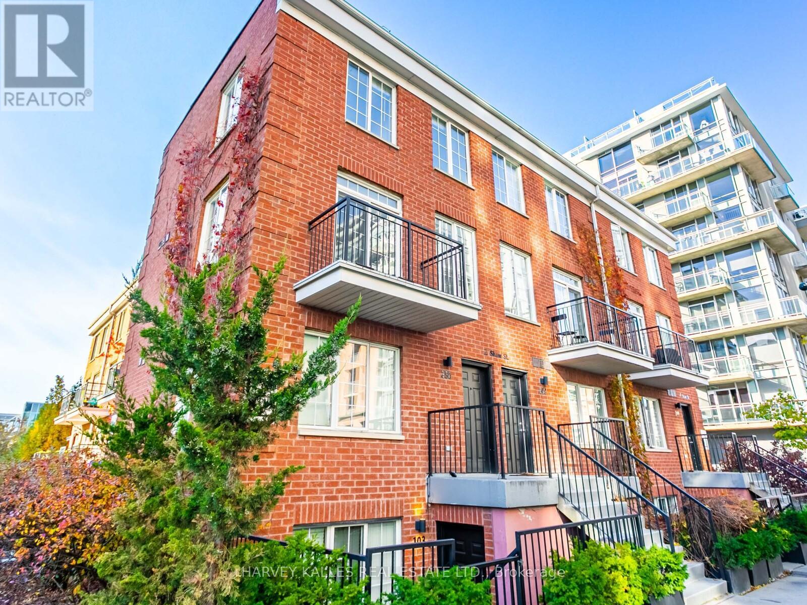 250 - 2 SHAW STREET, Toronto, Ontario