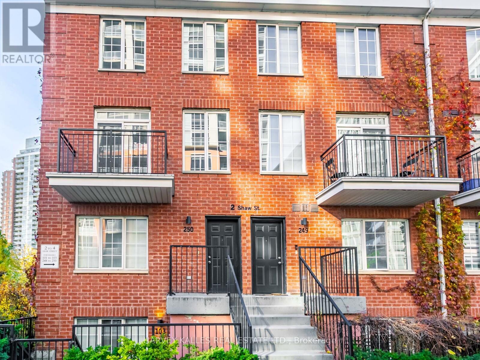 250 - 2 Shaw Street, Toronto, Ontario  M6K 3N5 - Photo 3 - C12511926