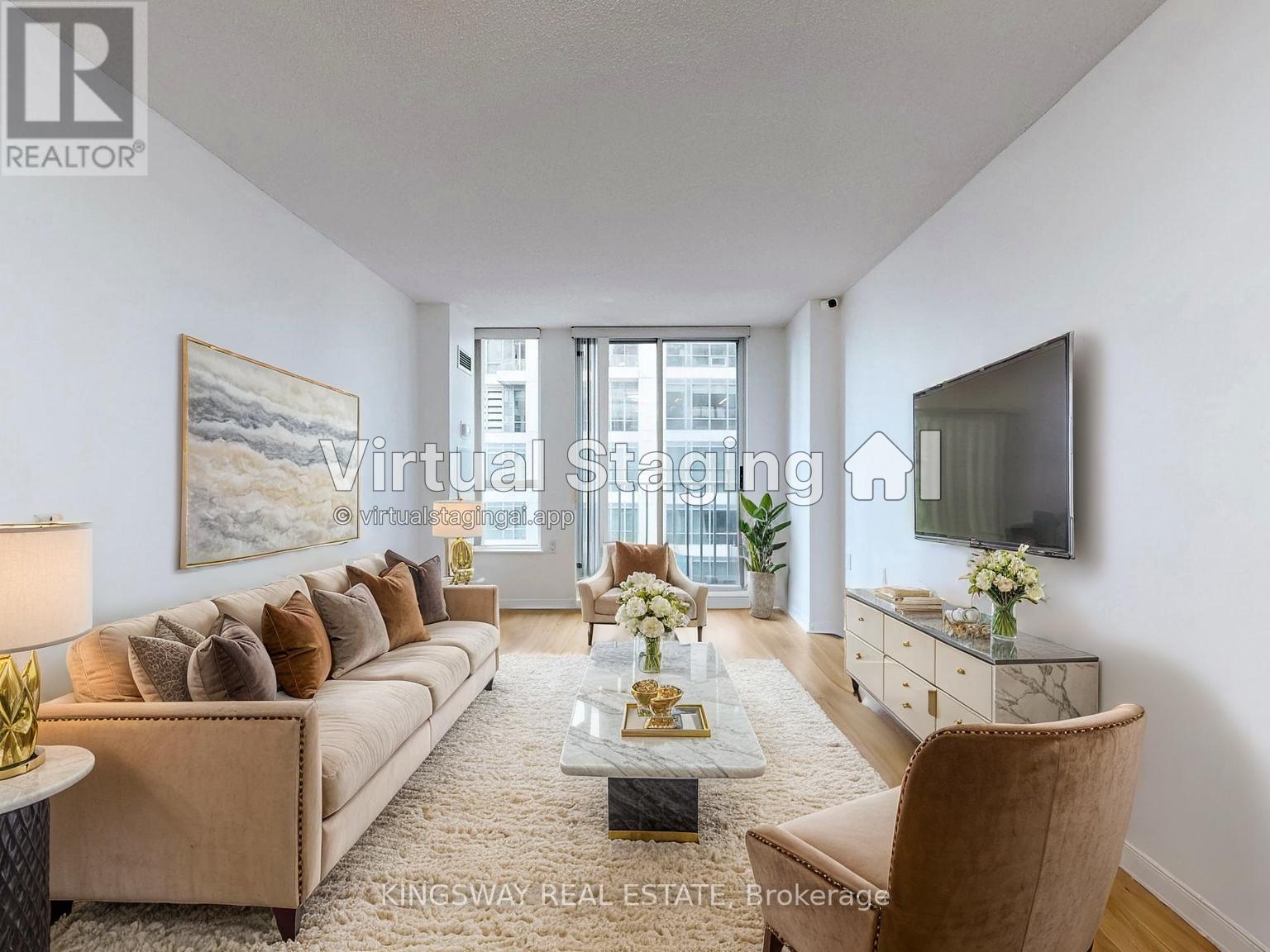 1607 - 388 Bloor Street E, Toronto, Ontario  M4W 3W9 - Photo 4 - C12512036