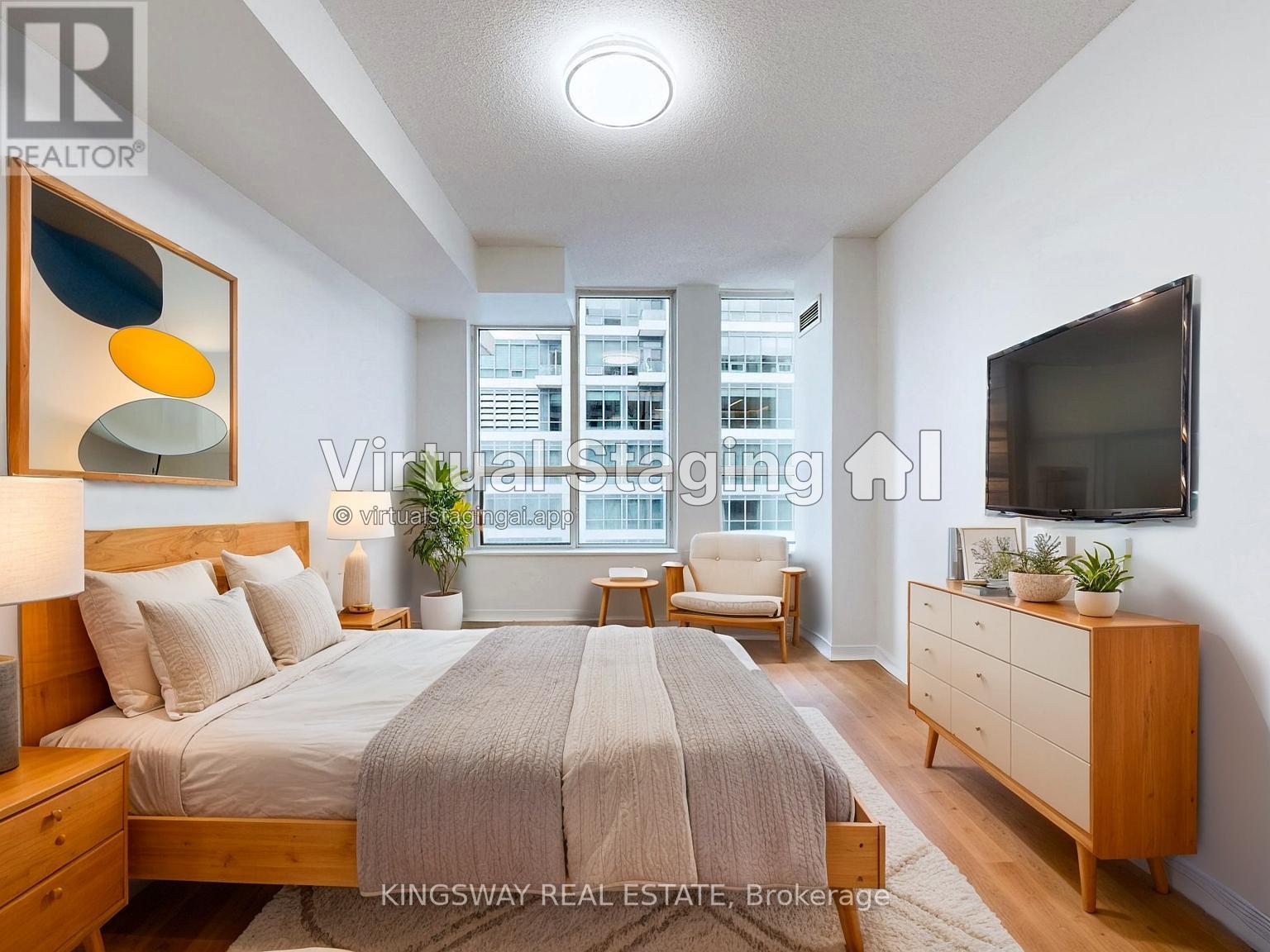 1607 - 388 Bloor Street E, Toronto, Ontario  M4W 3W9 - Photo 7 - C12512036