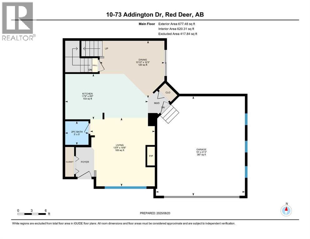 10, 73 Addington Drive, Red Deer, Alberta  T4R 2Z6 - Photo 46 - A2249708