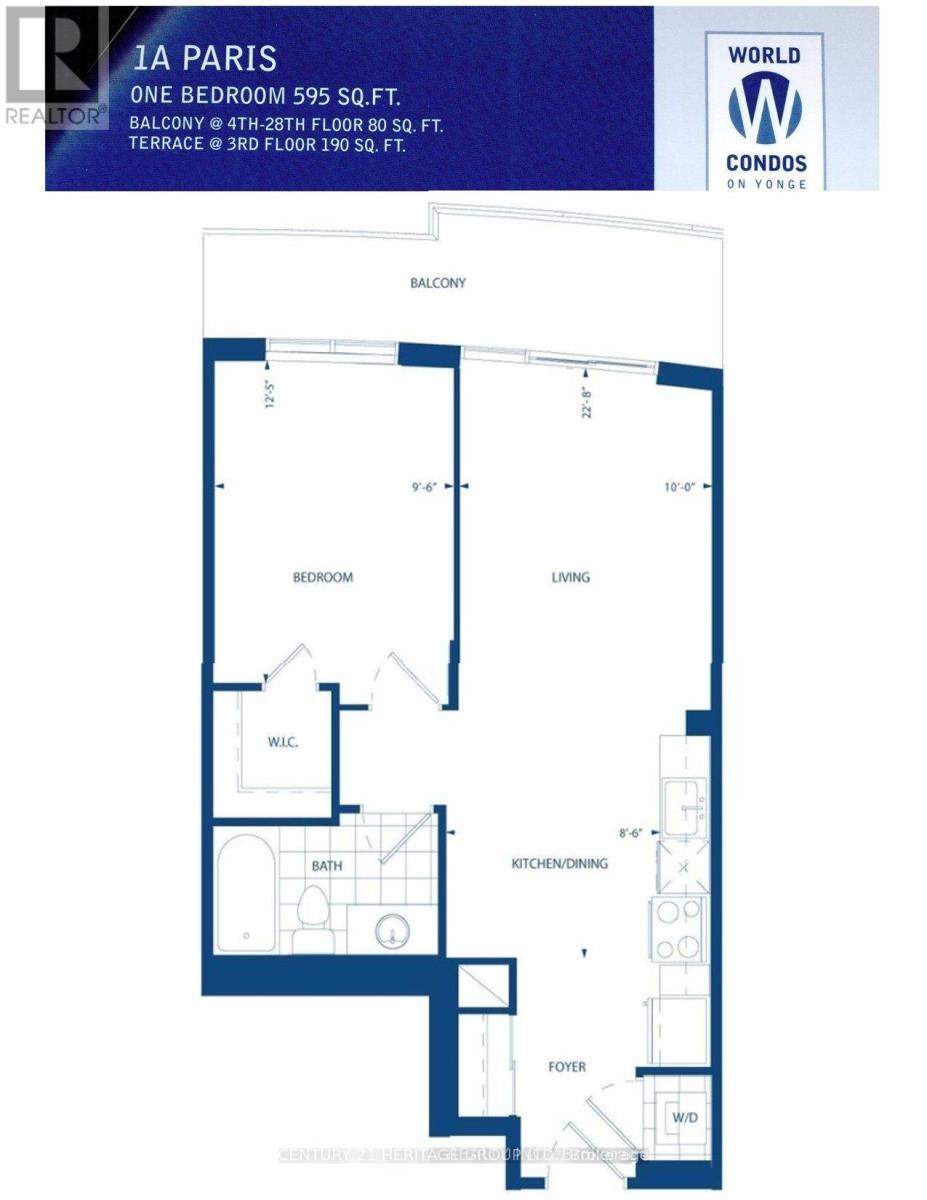 2803 - 7171 Yonge Street, Markham, Ontario  L3T 0C5 - Photo 17 - N12512080