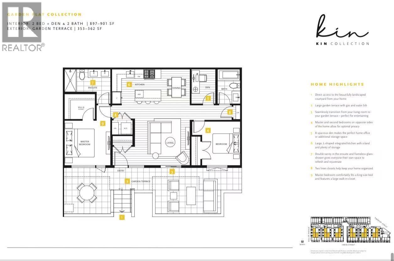 614 6085 Irmin Street, Burnaby, British Columbia  V5J 5C5 - Photo 25 - R3001364
