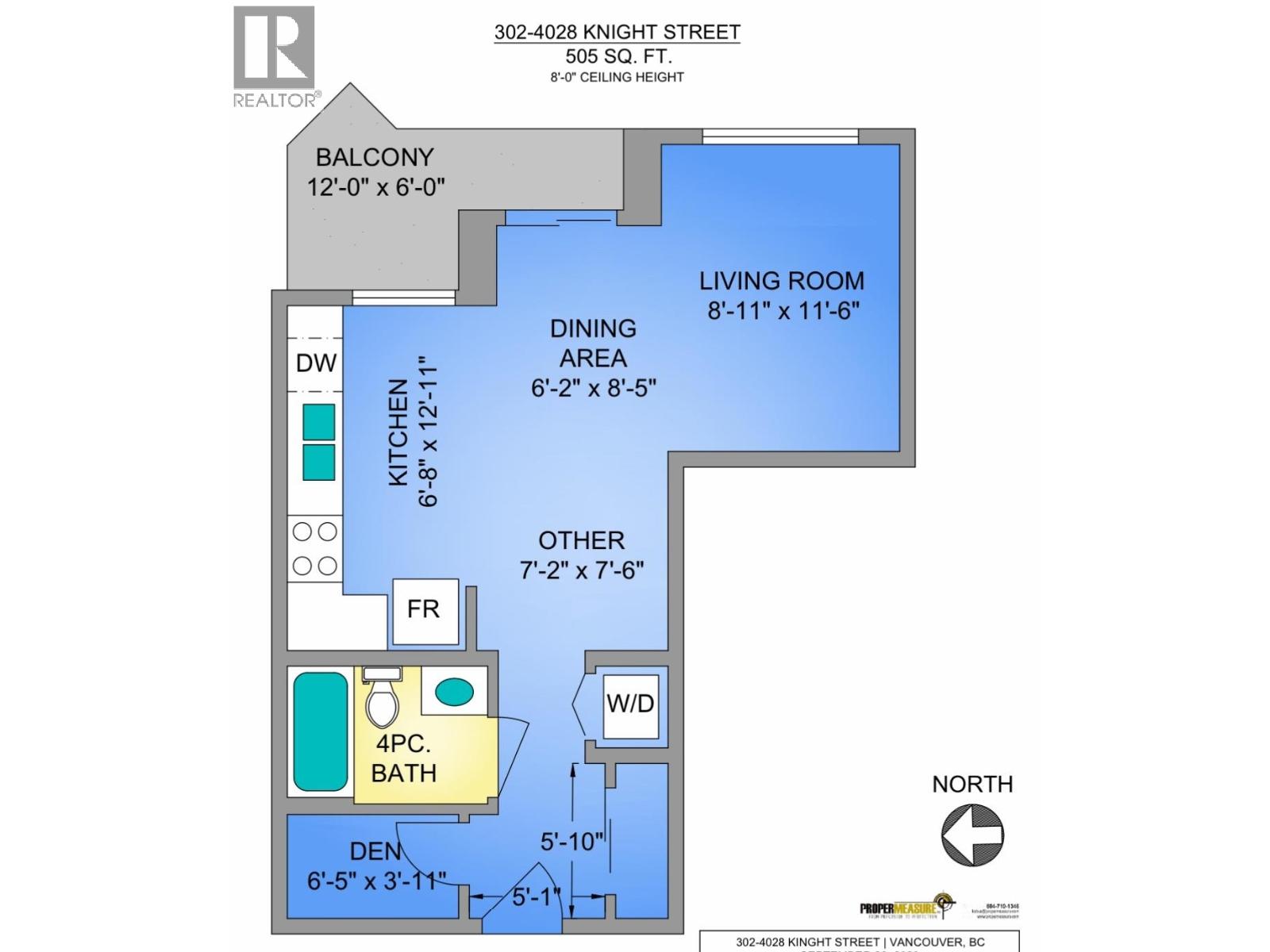 302 4028 Knight Street, Vancouver, British Columbia  V5N 5Y8 - Photo 8 - R3044383