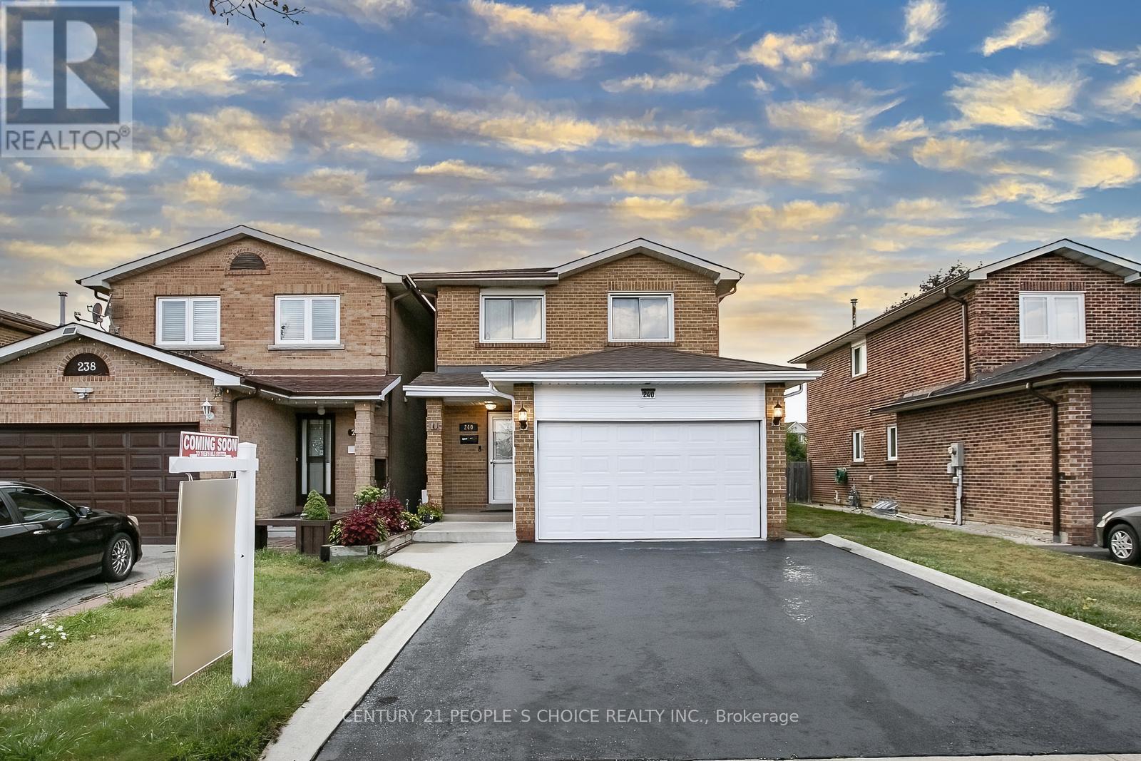 240 SIMMONS BOULEVARD, Brampton, Ontario