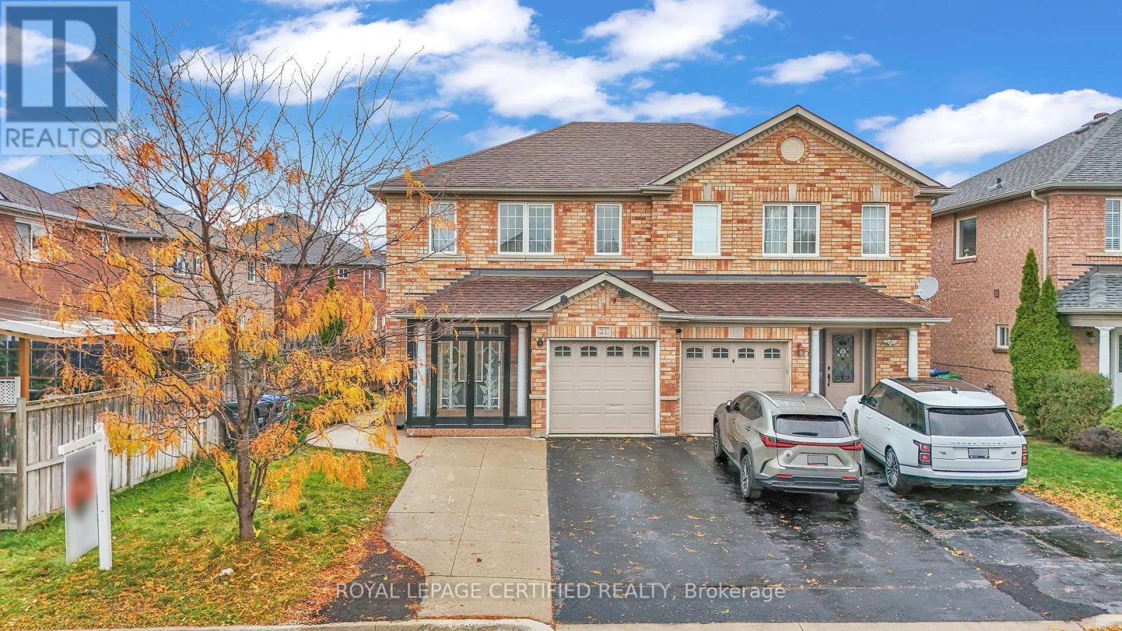 21 DUNURE CRESCENT, Brampton, Ontario
