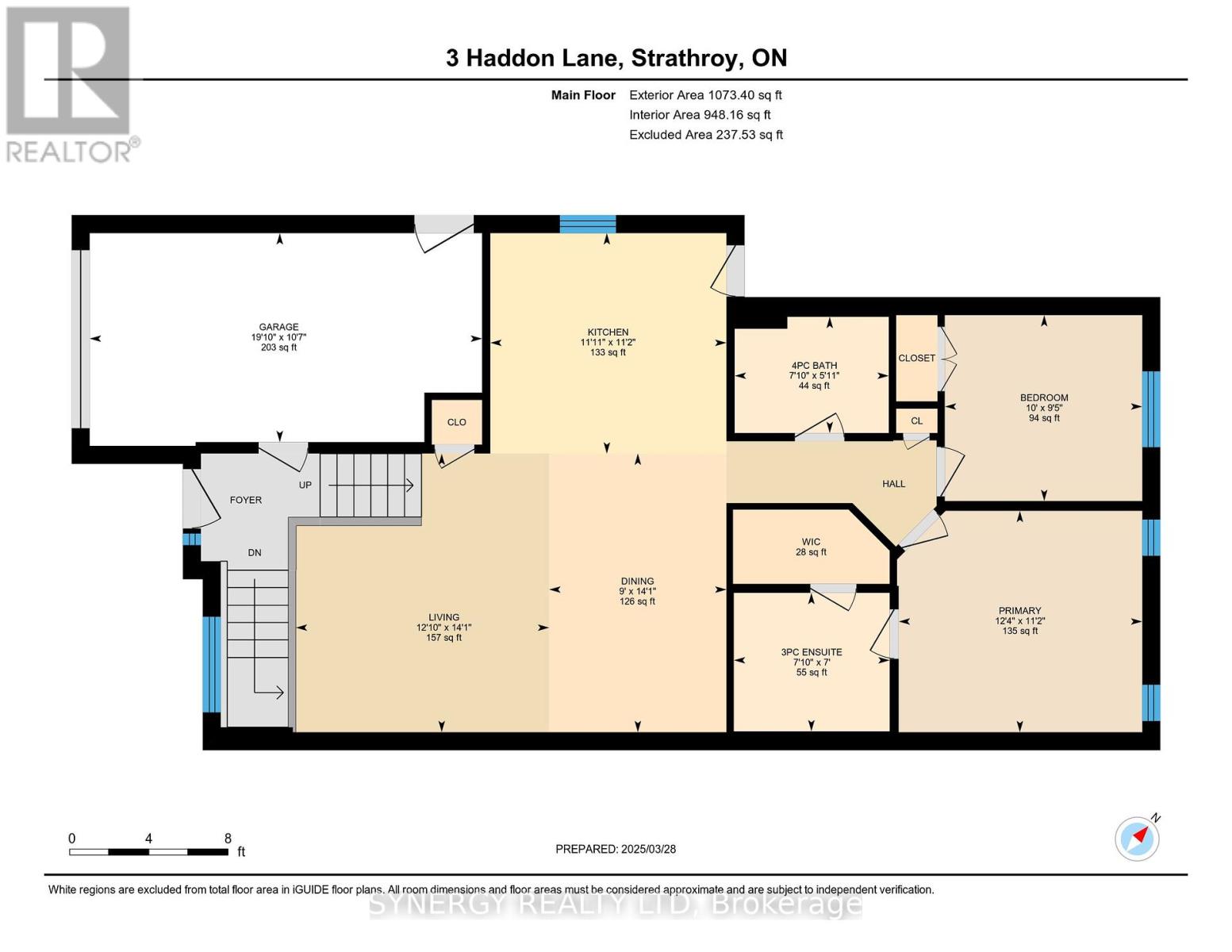 3 Haddon Lane, Strathroy-Caradoc, Ontario N7G 0B9 - Photo 36 - X12380415