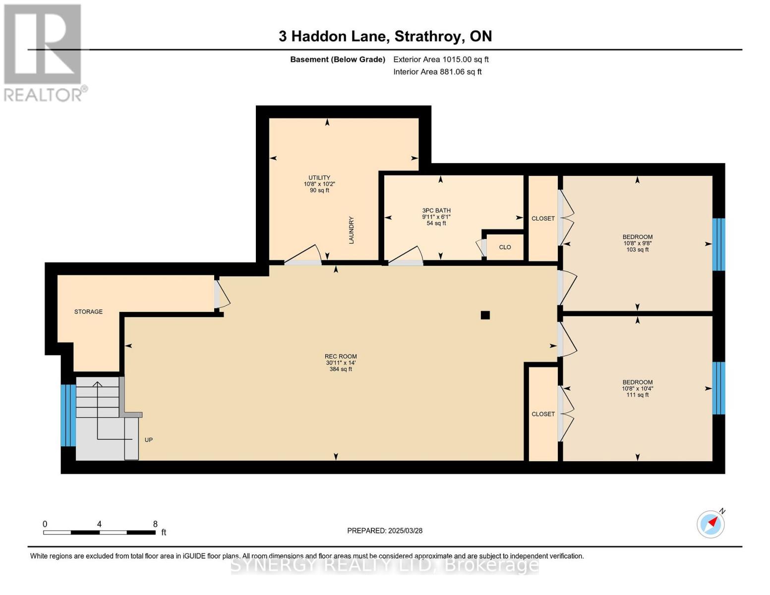 3 Haddon Lane, Strathroy-Caradoc, Ontario N7G 0B9 - Photo 37 - X12380415