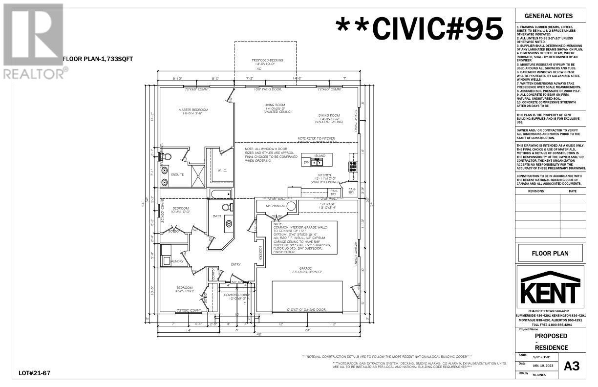 95 Holmes Lane, Charlottetown, Prince Edward Island  C1C 0V4 - Photo 8 - 202527332