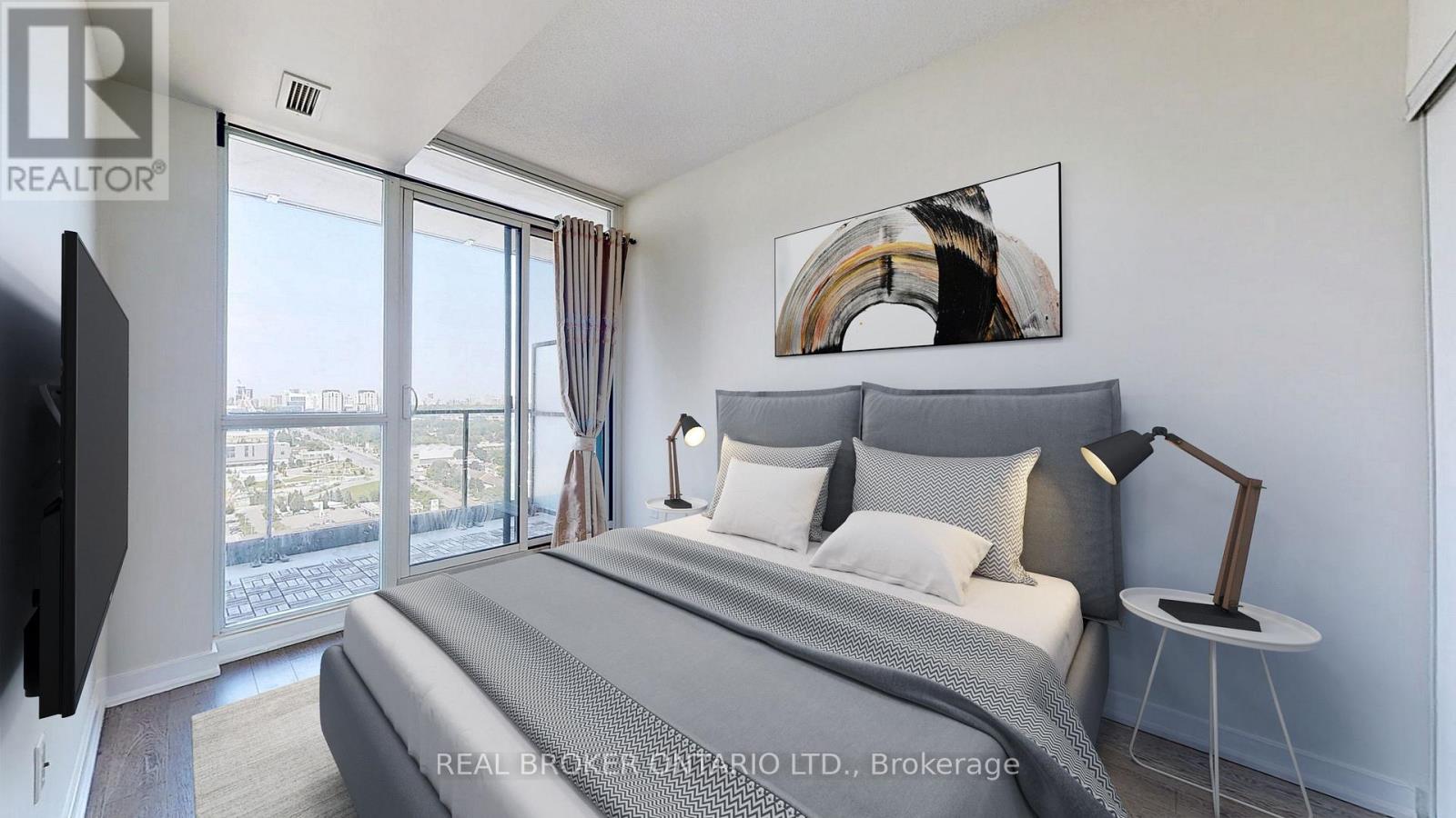 2906 - 33 Singer Court, Toronto, Ontario M2K 0B4 - Photo 2 - C12413110