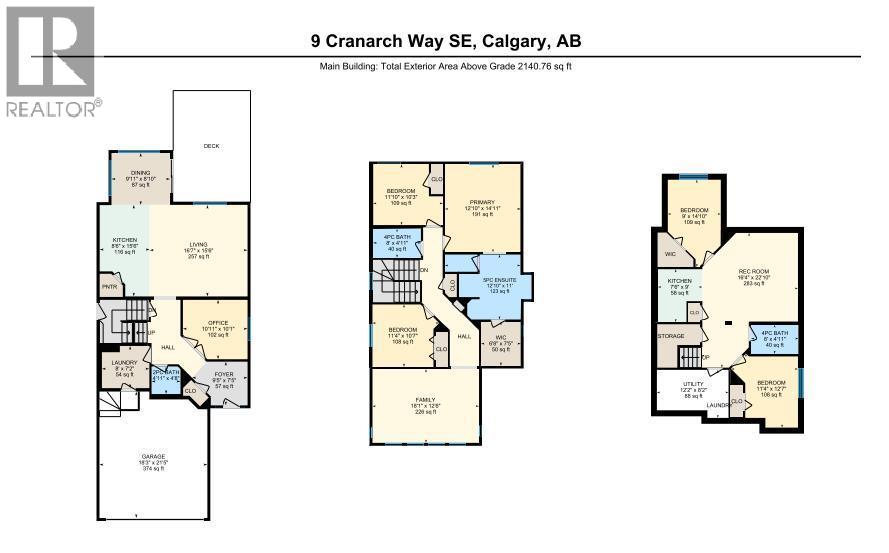 9 Cranarch Way Se, Calgary, Alberta  T3M 0S7 - Photo 47 - A2261364