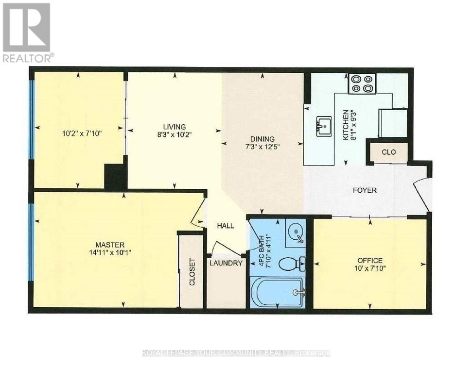 1838 - 125 OMNI DRIVE, Toronto, Ontario