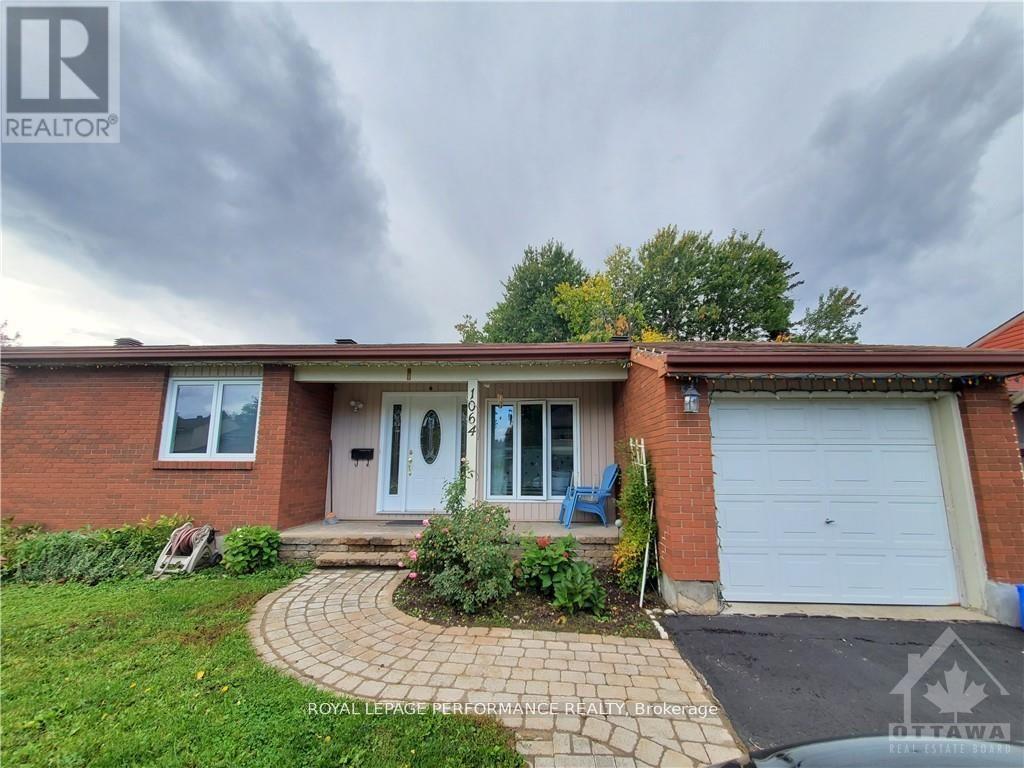 1064 ALENMEDE CRESCENT, Ottawa, Ontario