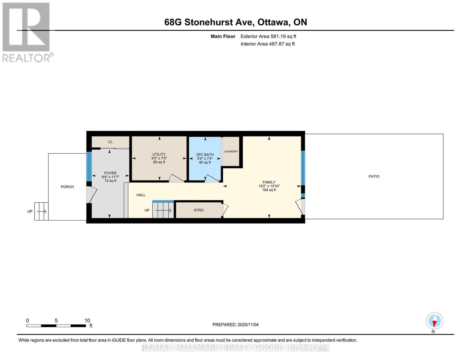 68g Stonehurst Avenue, Ottawa, Ontario  K1Y 1R5 - Photo 36 - X12512546