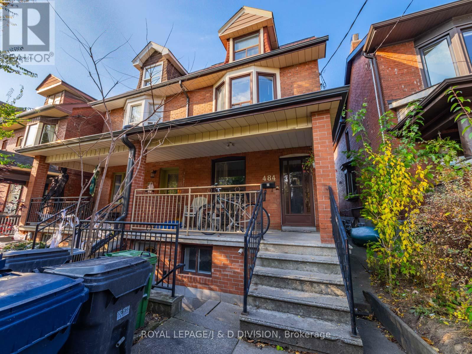 LOWER - 484 CONCORD AVENUE, Toronto, Ontario