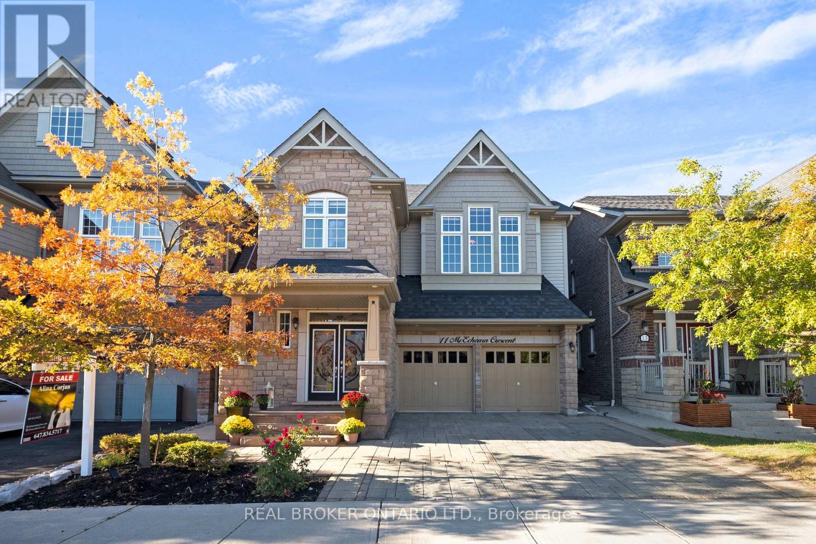 11 MCECHEARN CRESCENT, Caledon, Ontario