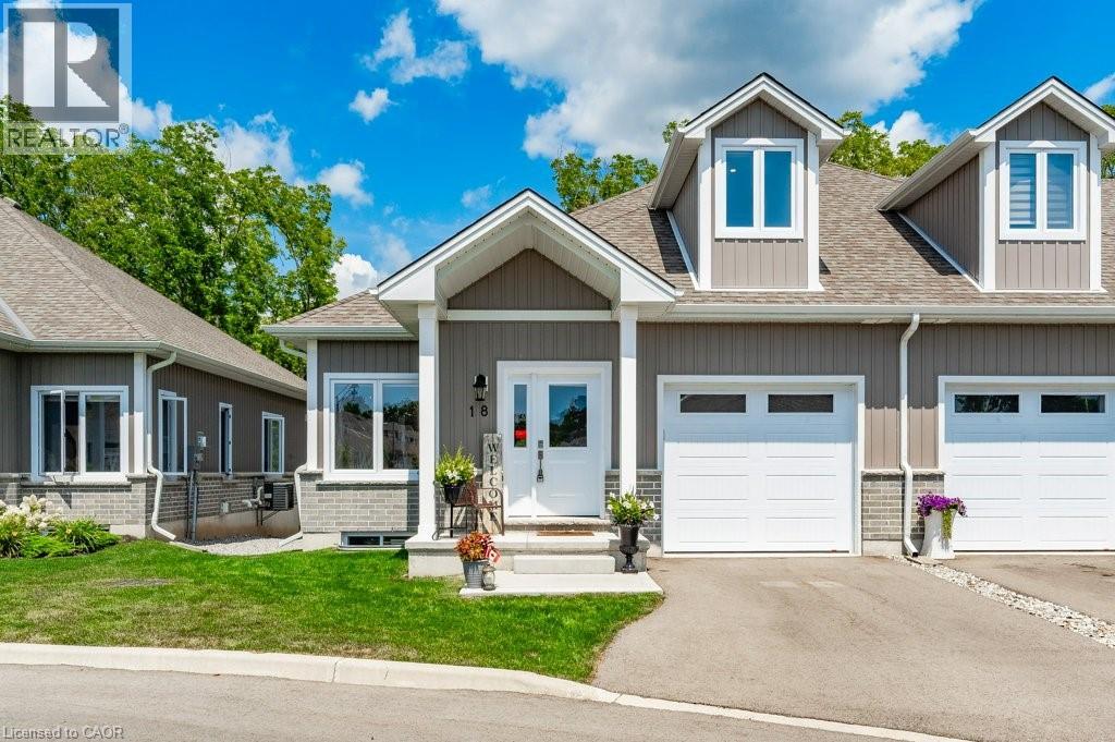 744 NELSON Street W Unit# 18, port dover, Ontario